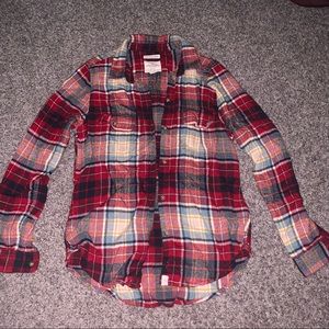 Small Womens American Eagle Slim Fit Flannel